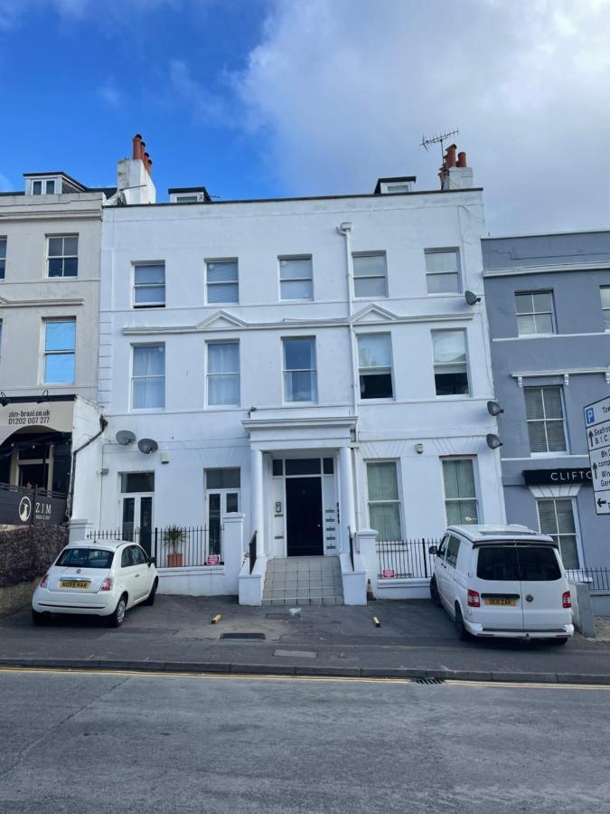 Light And Airy 1 Bedroom Flat 700M From The Beach Bornemouth Extérieur photo